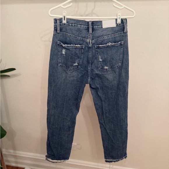 Pistola Cassie Super High Rise Straight Jeans - Picture 4 of 7